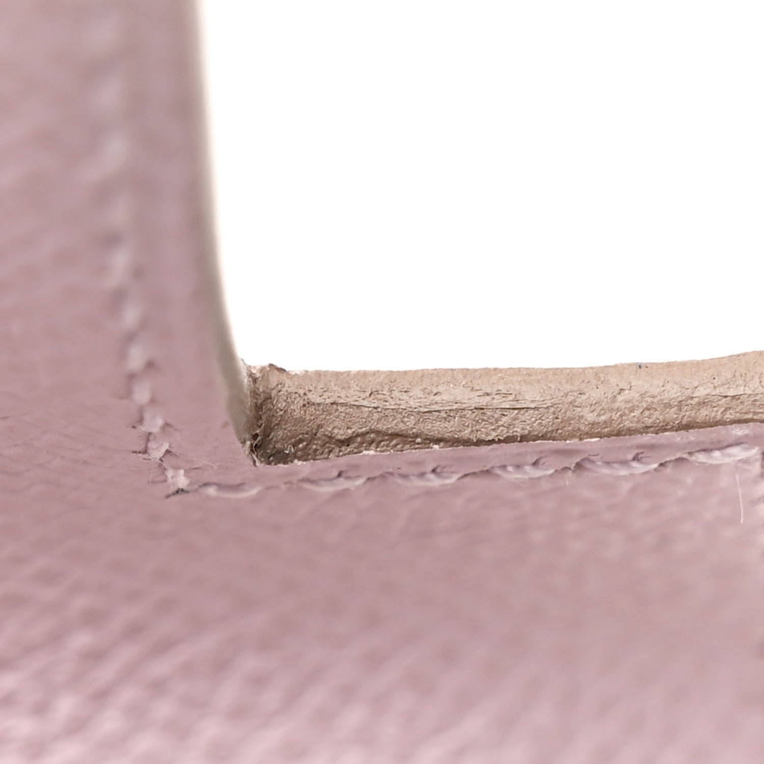 Hermes Epsom Kelly Sellier 25 Mauve Pale 11 of 13
