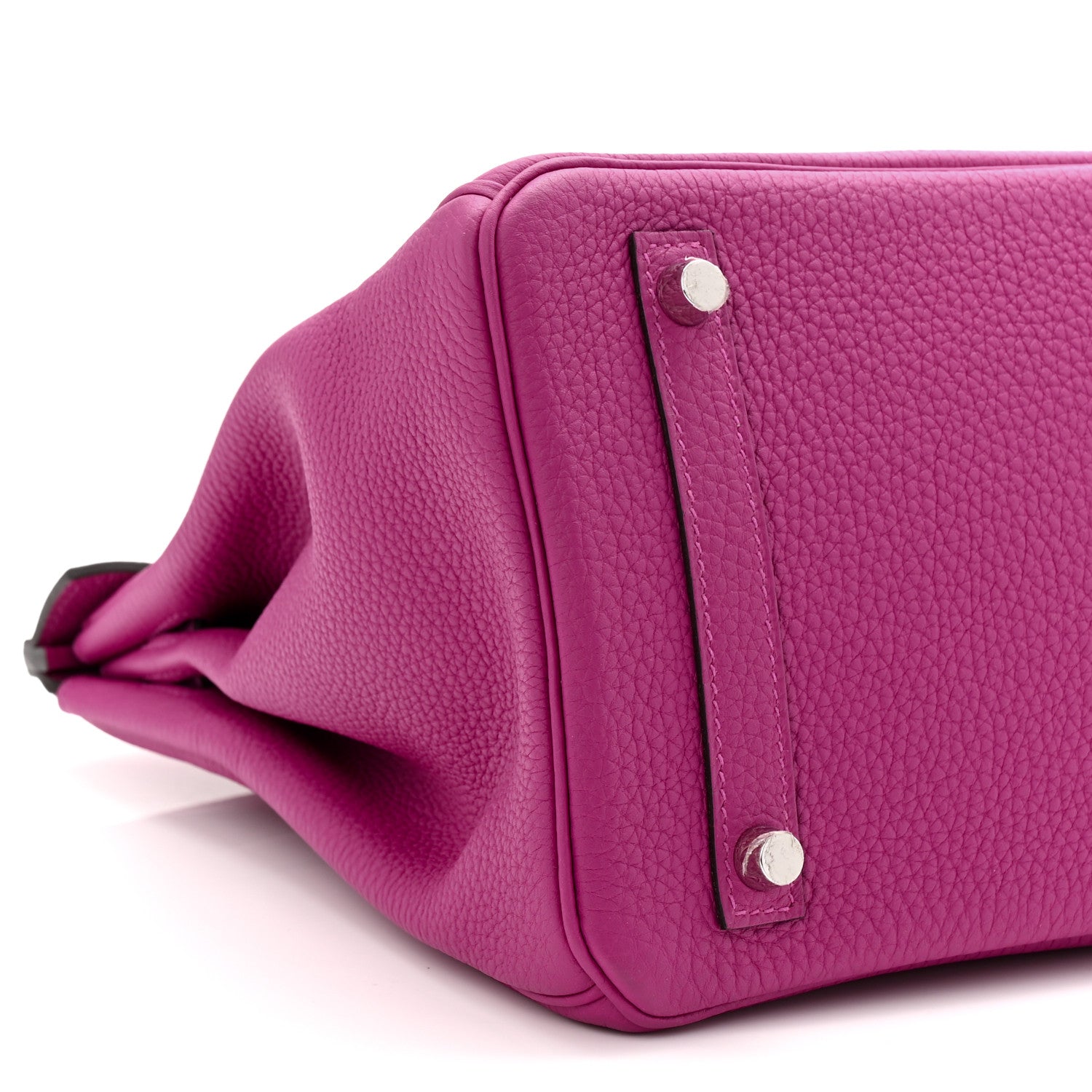 Hermes Togo Birkin 30 Rose Pourpre 9 of 10
