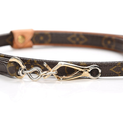 Louis Vuitton Monogram Baxter Dog Leash MM 4 of 5