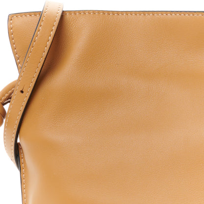 Loewe Nappa Flamenco Mini Knot Clutch Warm Desert 9 of 12