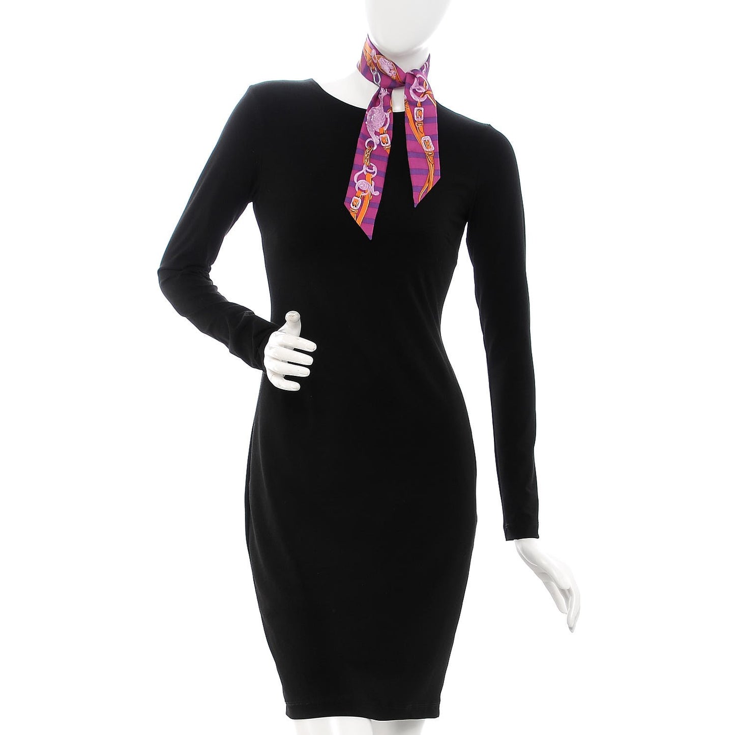 Silk Brides De Gala Bayaderes Twilly Fuchsia Violet Orange