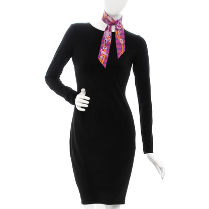 Hermes Silk Brides De Gala Bayaderes Twilly Fuchsia Violet Orange 2 of 4