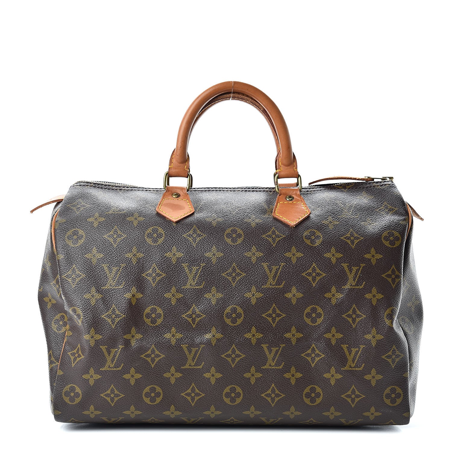 Louis Vuitton Monogram Speedy 35 1 of 18