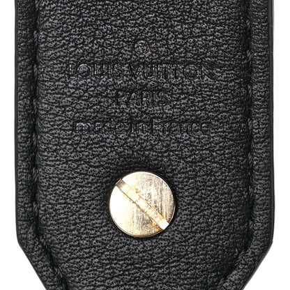 Louis Vuitton Reverse Monogram Bandouliere Shoulder Strap XL Black 4 of 7