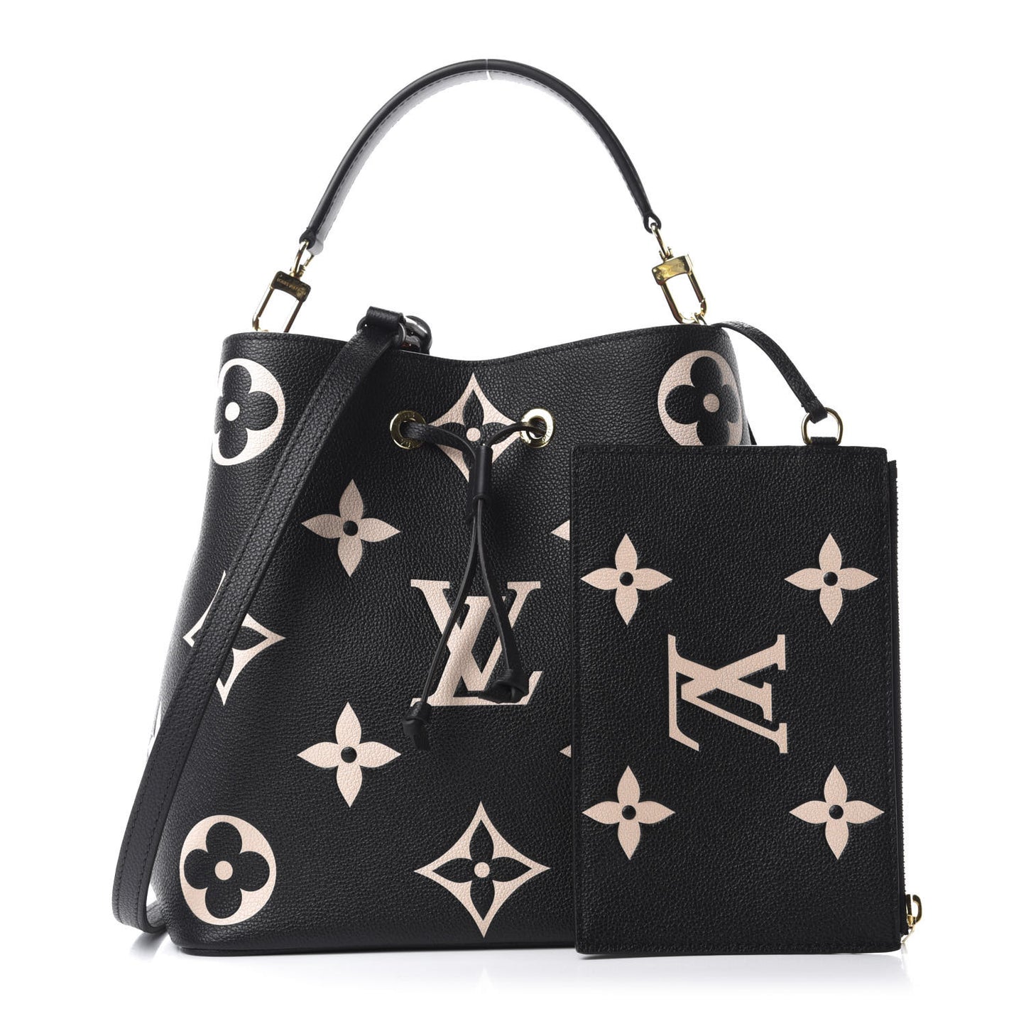Empreinte Monogram Giant Neonoe MM Black Beige