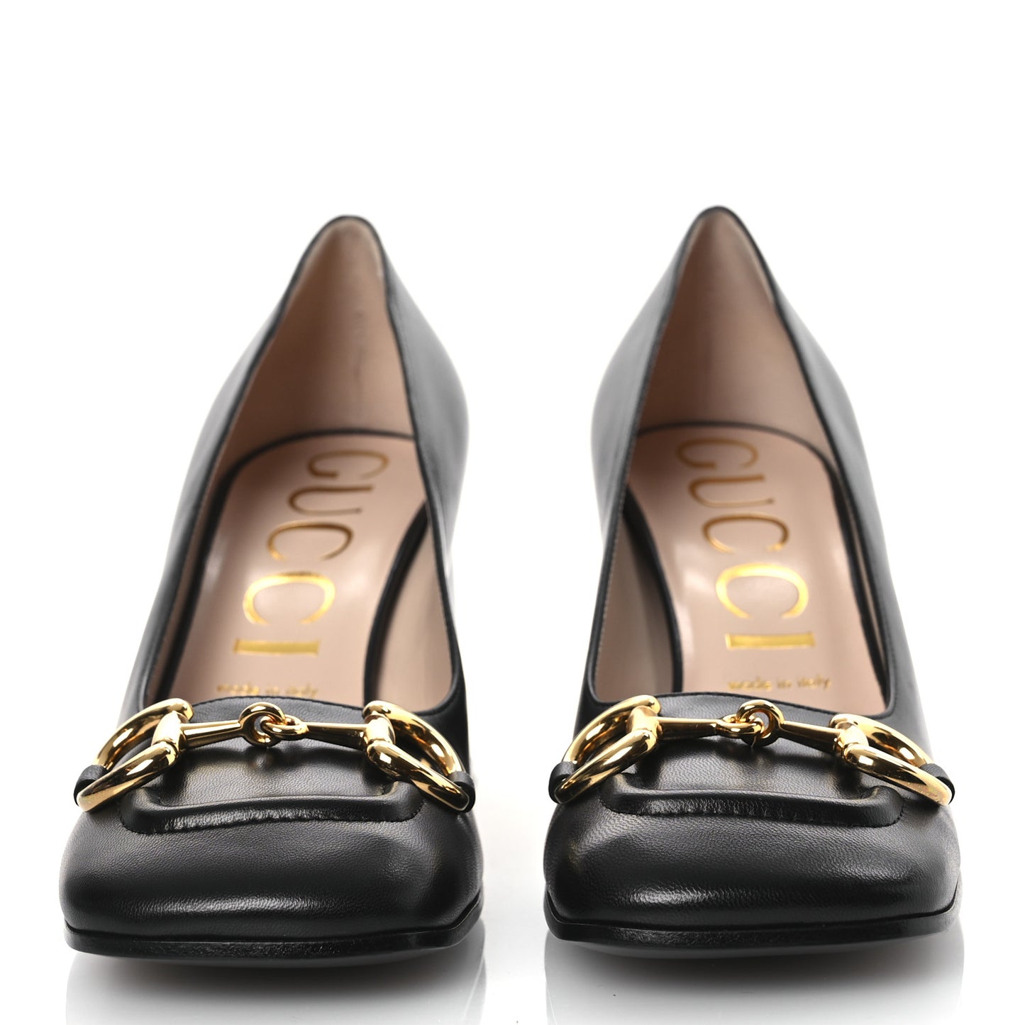 Malaga Kid Horsebit 75mm Pumps 39.5 Black