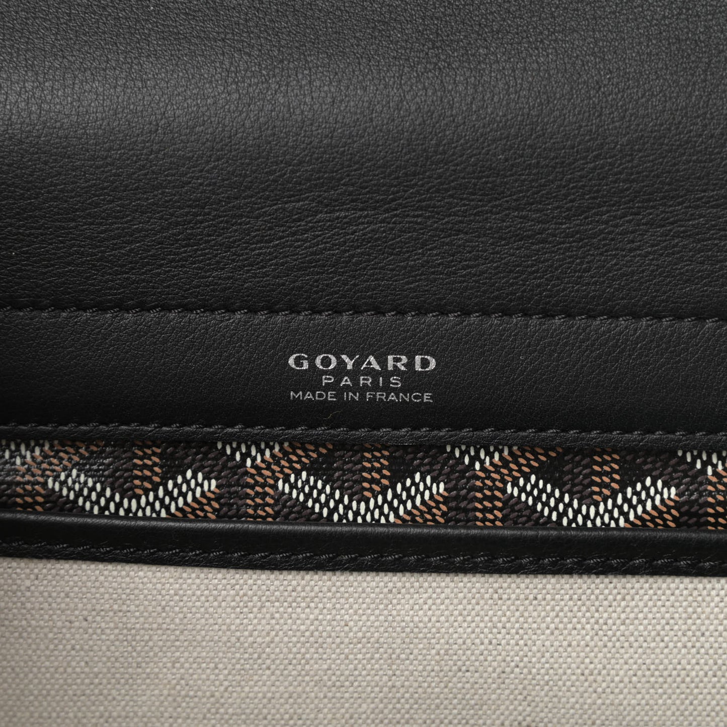 Goyardine Rouette PM Black