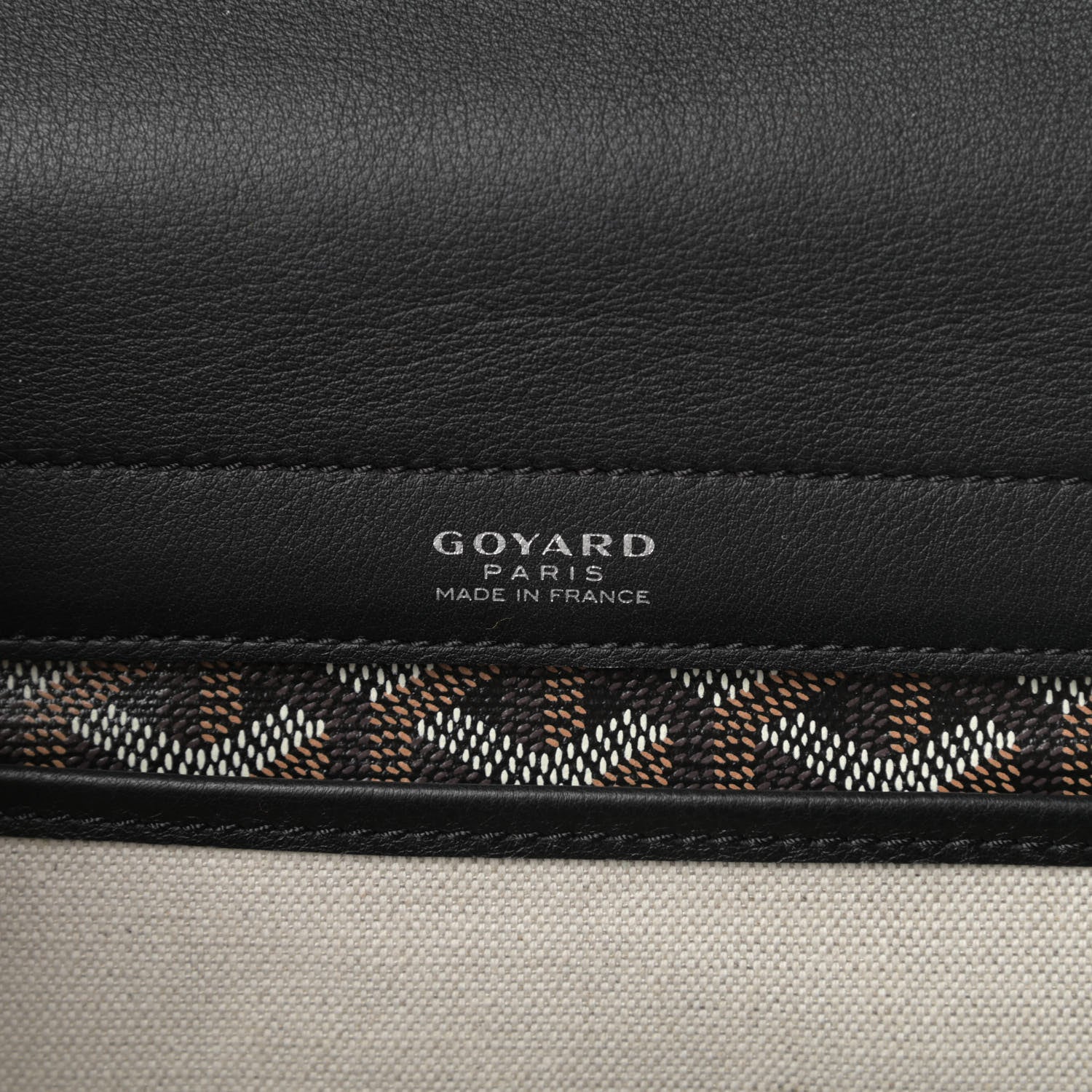 Goyard Goyardine Rouette PM Black 6 of 10