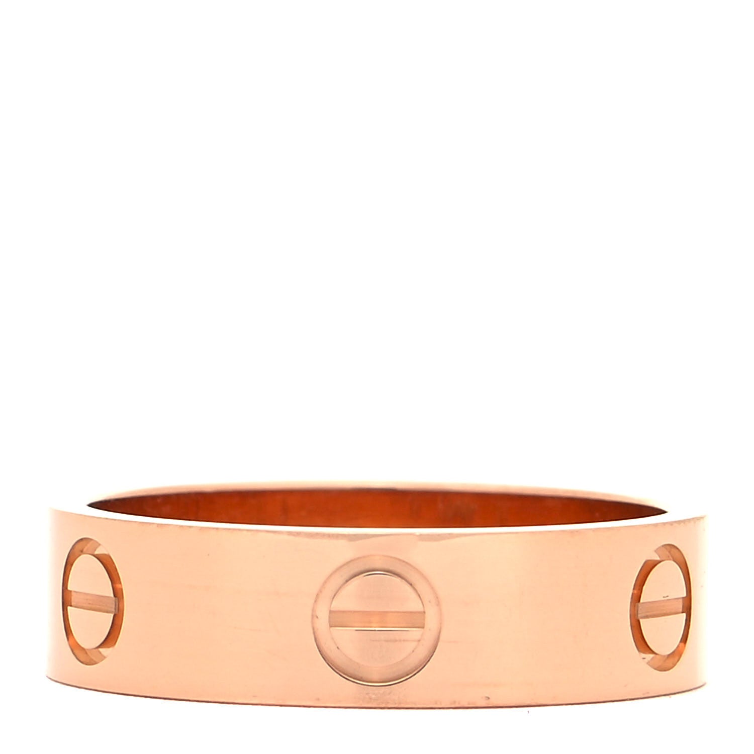 Cartier 18K Pink Gold 5.5mm LOVE Ring 57 8 1 of 4