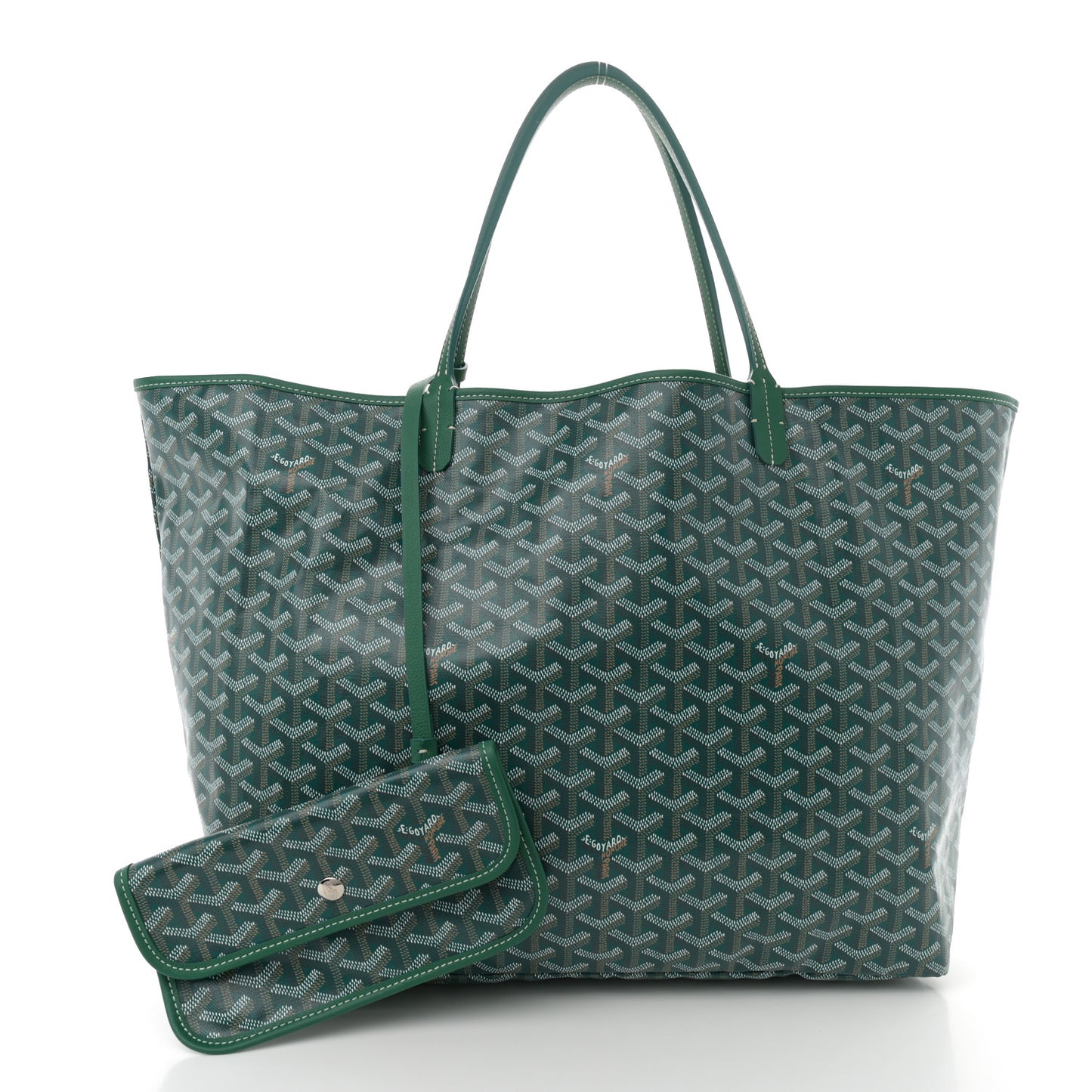 Goyardine Saint Louis GM Green