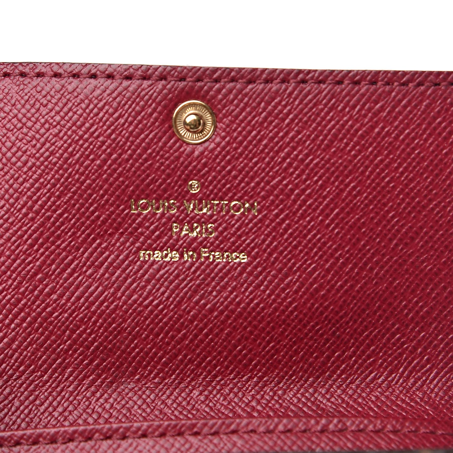 Monogram 6 Key Multicles Holder Fuchsia