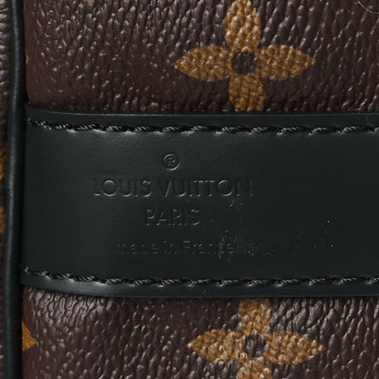 Louis Vuitton Monogram Macassar Keepall Bandouliere 45 5 of 8