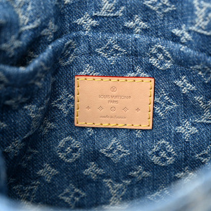 Louis Vuitton LOUIS VUITTON Monogram Denim Sunset Blue 6 of 11
