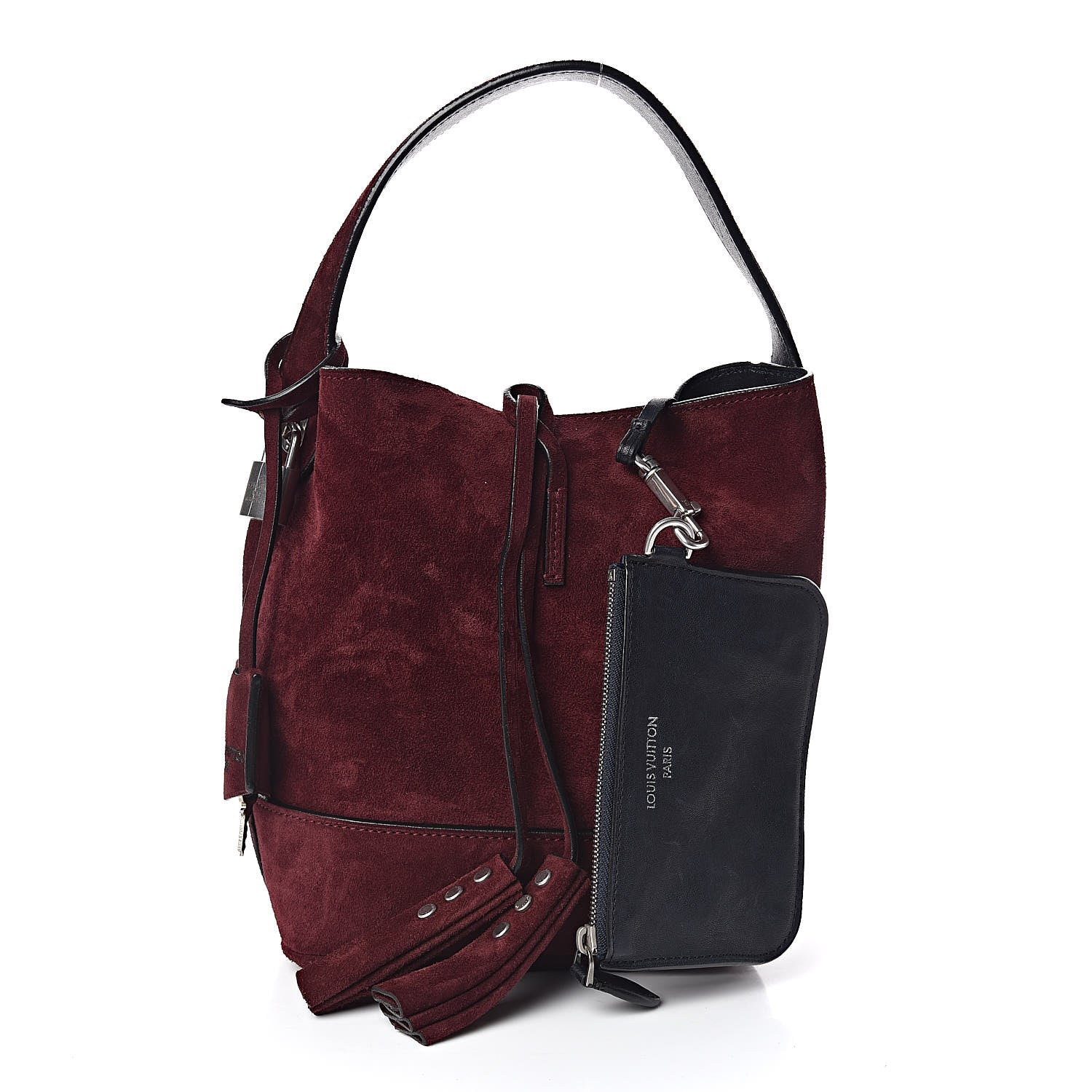 Louis Vuitton Suede NN14 PM Bordeaux 3 of 11