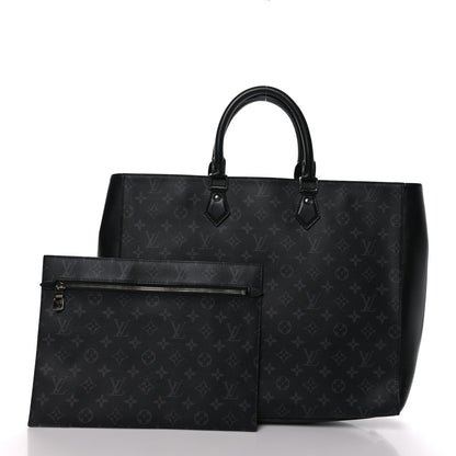 Louis Vuitton Monogram Eclipse Grand Sac 3 of 9