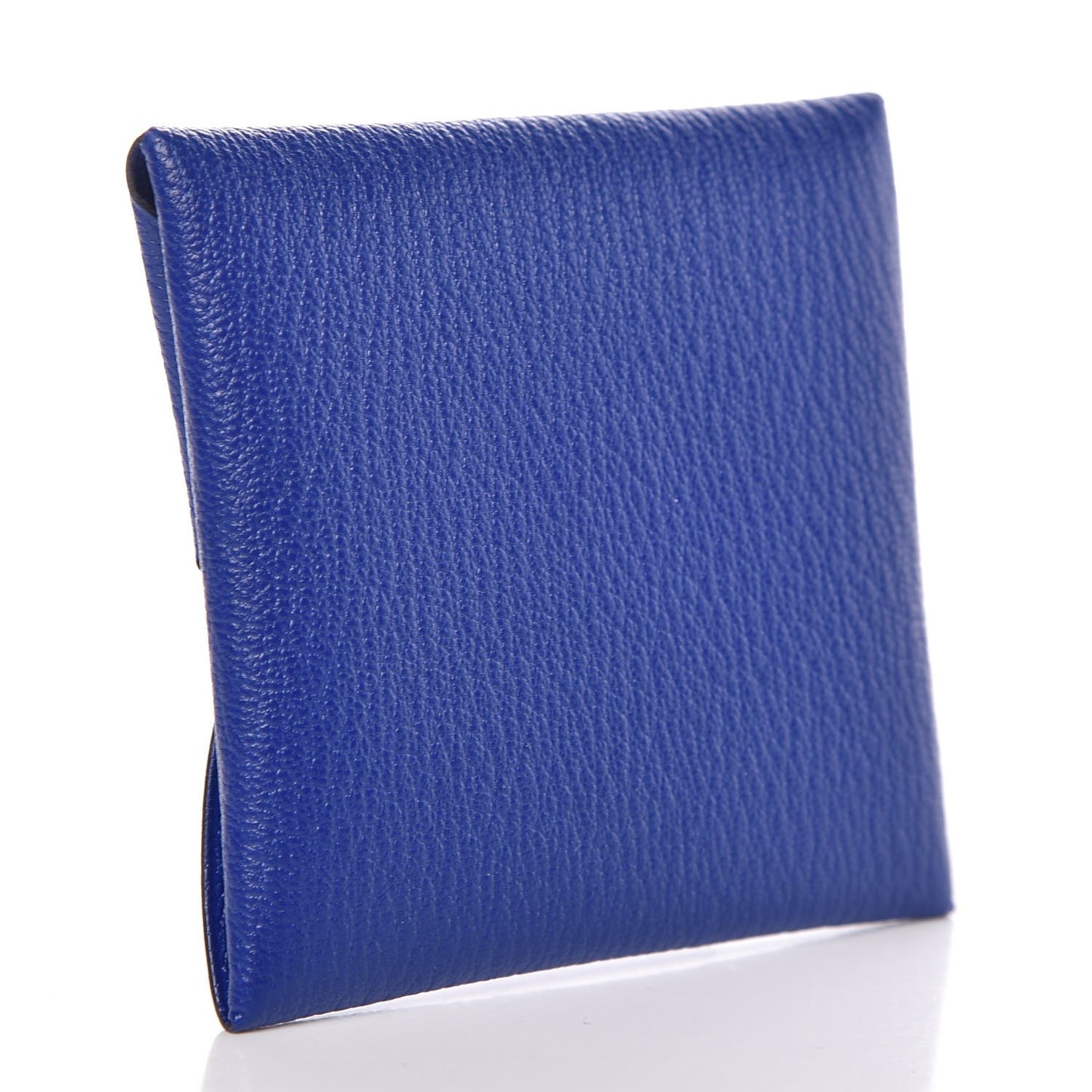 Chevre Mysore Bastia Coin Purse Bleu Electrique