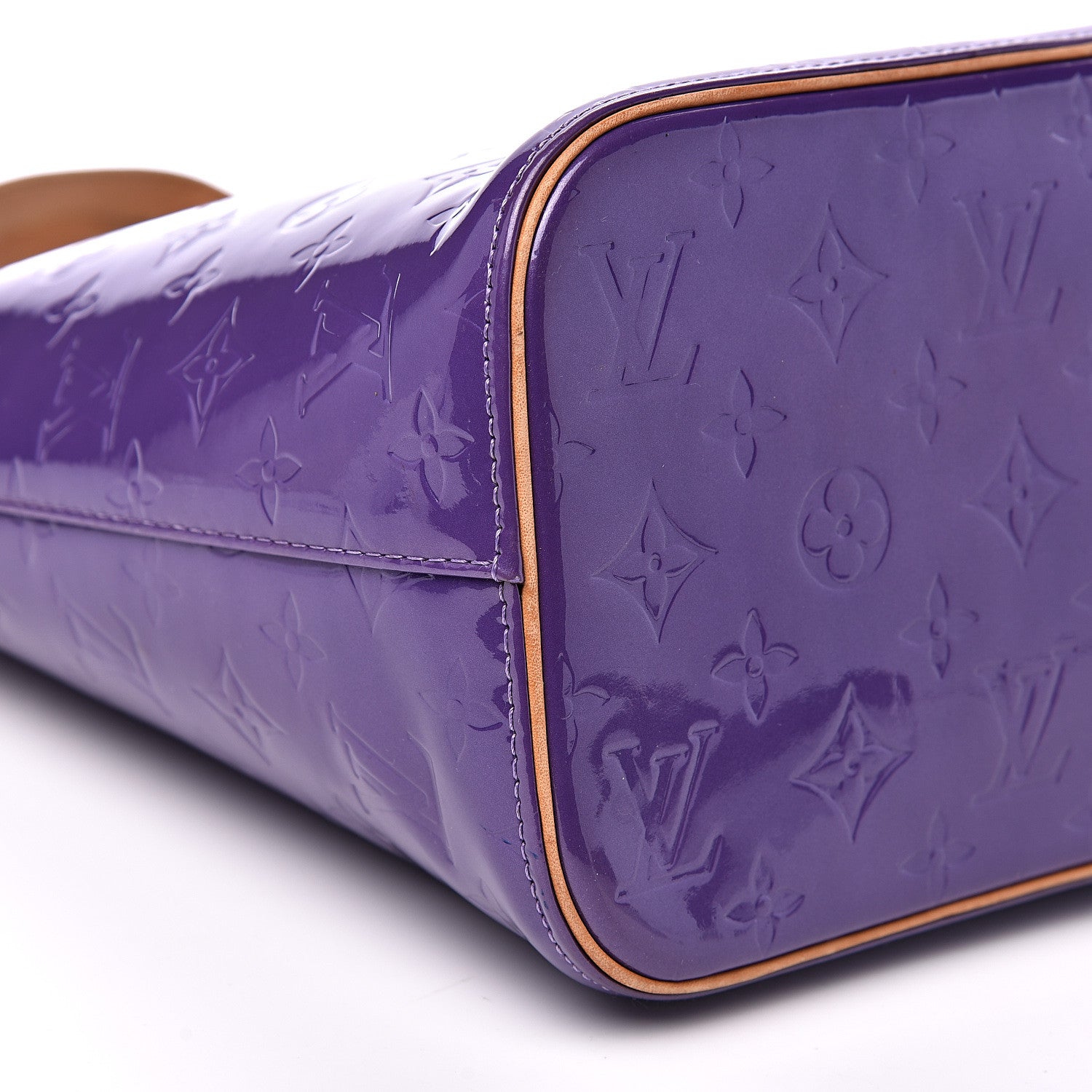 Louis Vuitton Vernis Houston Purple 7 of 15