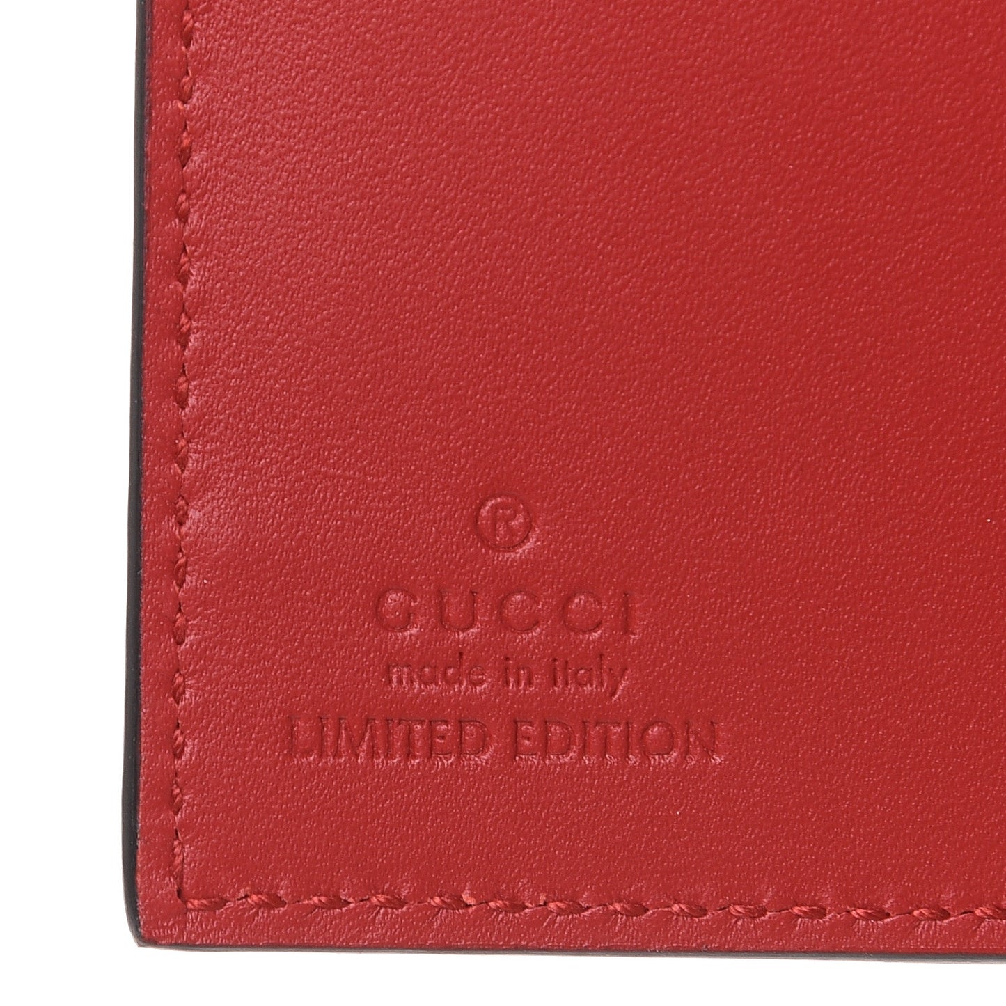 GG Supreme Monogram Bosco iPhone 7/8 Case Red