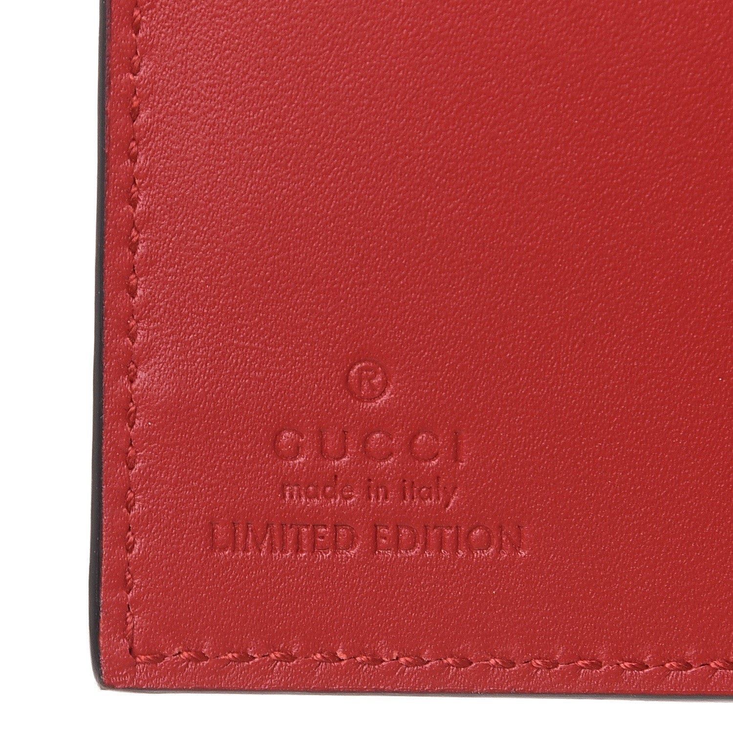 Gucci GG Supreme Monogram Bosco iPhone 7/8 Case Red 6 of 7