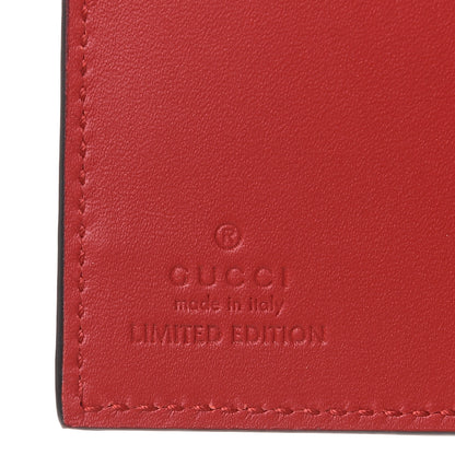 Gucci GG Supreme Monogram Bosco iPhone 7/8 Case Red 6 of 7