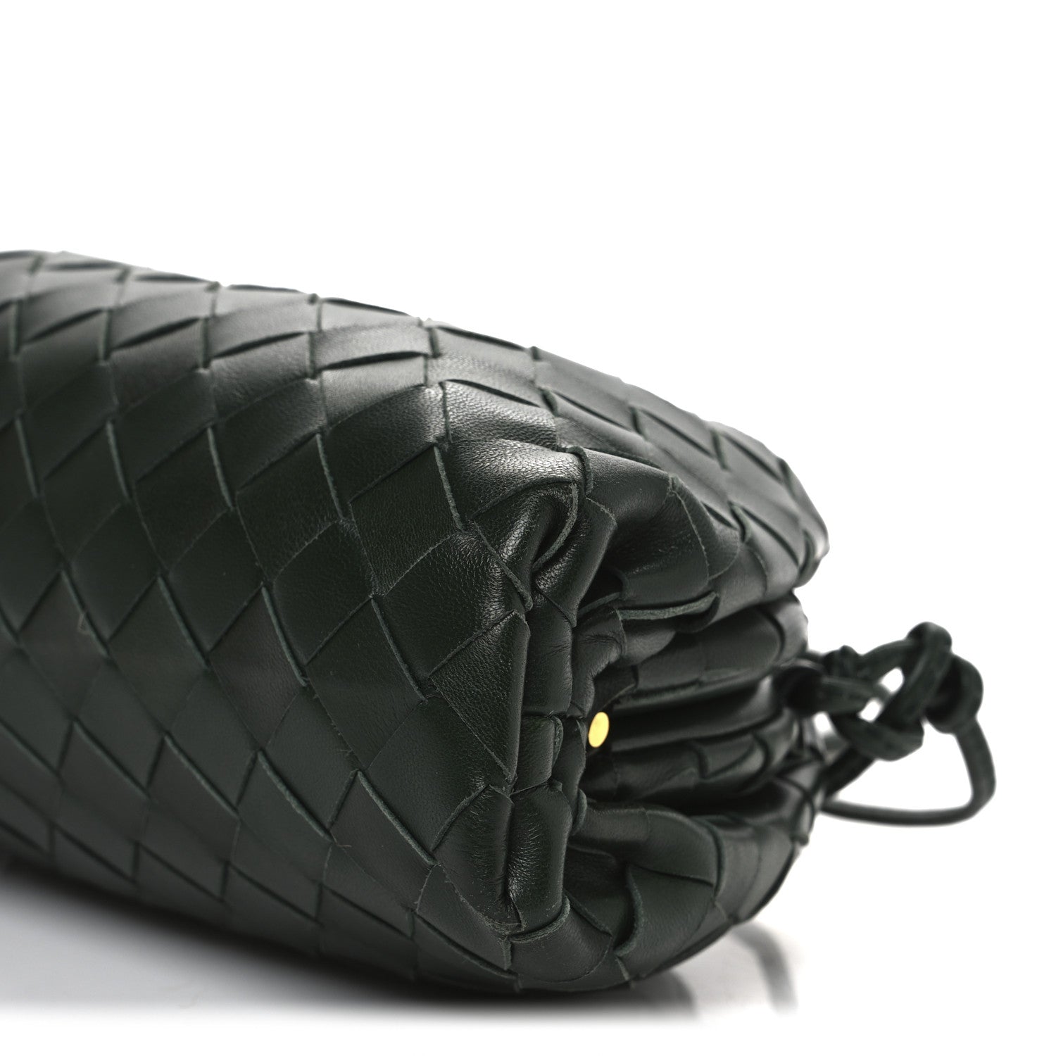 Bottega Veneta Nappa Intrecciato The Mini Pouch Raintree 11 of 11