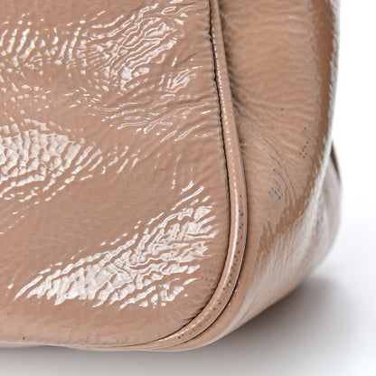 Gucci Soft Patent Small Soho Bowler Dark Cipria 18 of 20