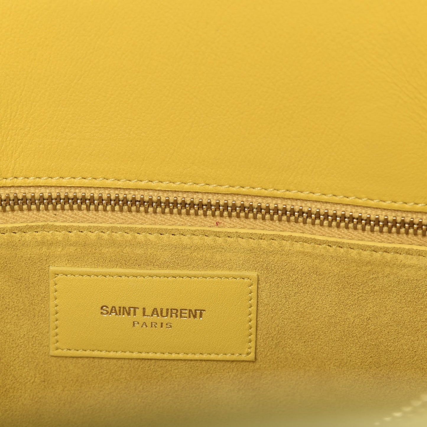 Calfskin Small Sac De Jour Yellow