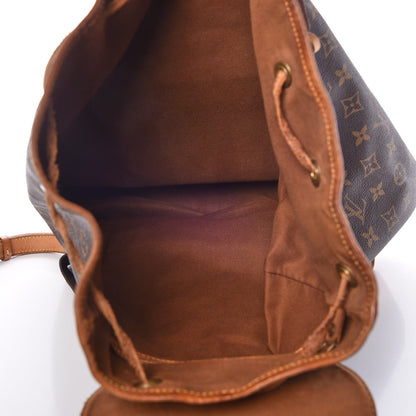 Louis Vuitton Monogram Montsouris GM Backpack 5 of 10