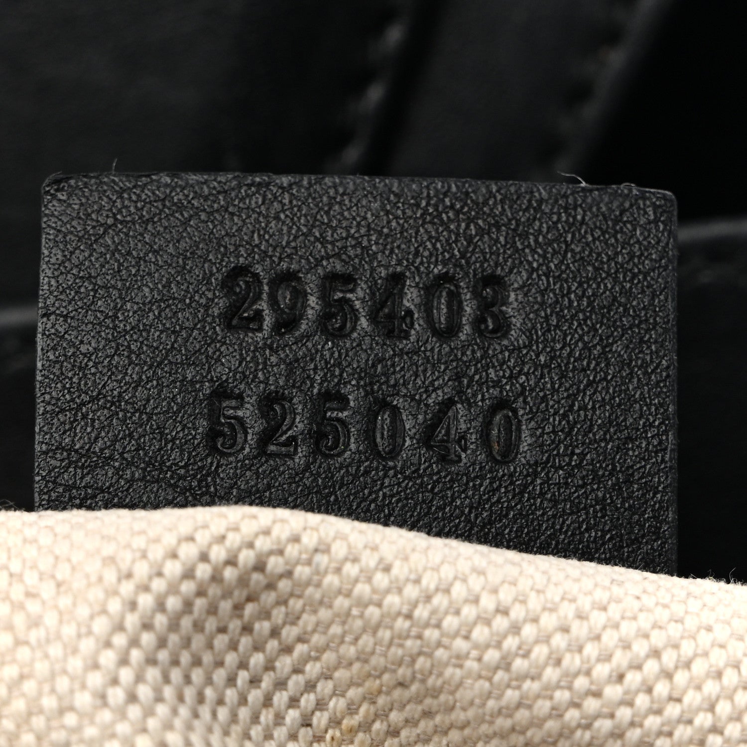 Gucci Guccissima Large Emily Chain Shoulder Bag Black 7 of 10