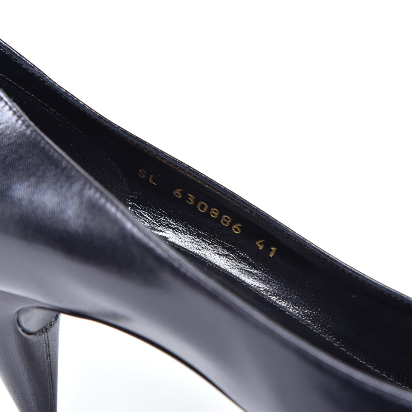 Calfskin Bow Anais Pumps 41 Black Navy