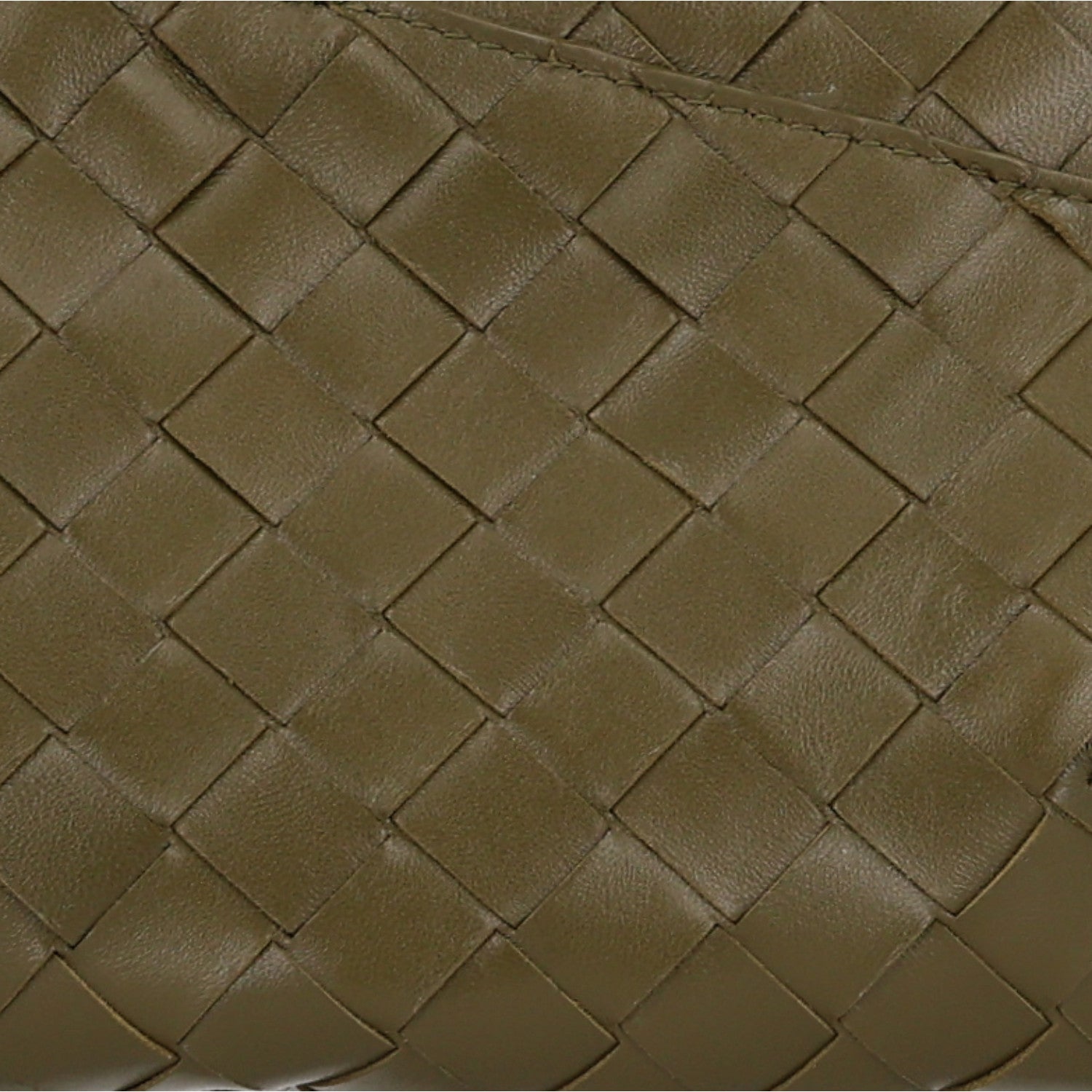 Bottega Veneta Nappa Intrecciato Mini Solstice Shoulder Bag Olive Oil 7 of 9