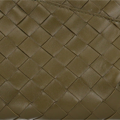 Bottega Veneta Nappa Intrecciato Mini Solstice Shoulder Bag Olive Oil 7 of 9