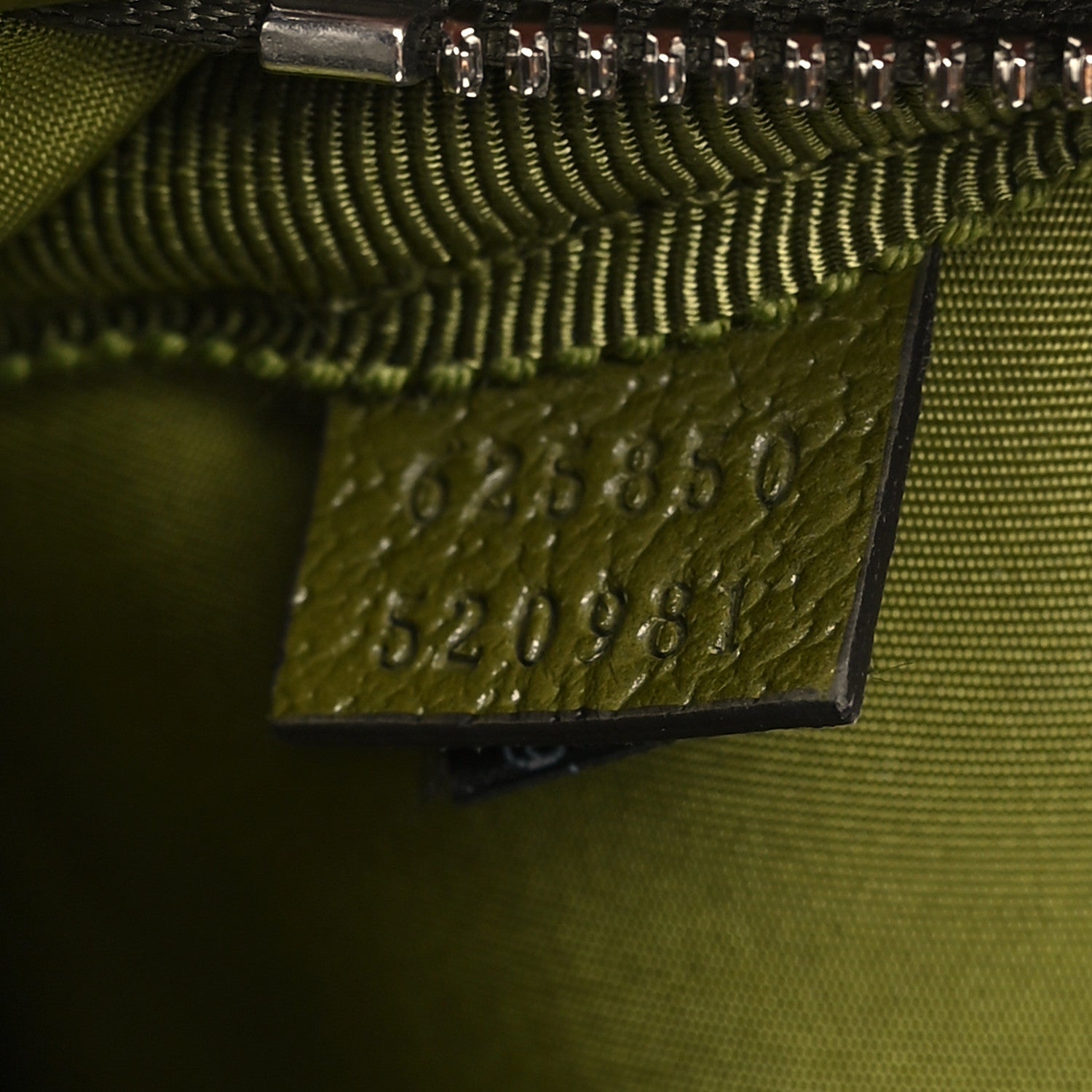 Gucci Econyl Nylon Monogram Off The Grid Shoulder Bag Juniper Green 7 of 9