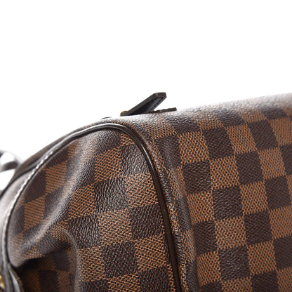 Louis Vuitton Damier Ebene Rivington GM 6 of 10
