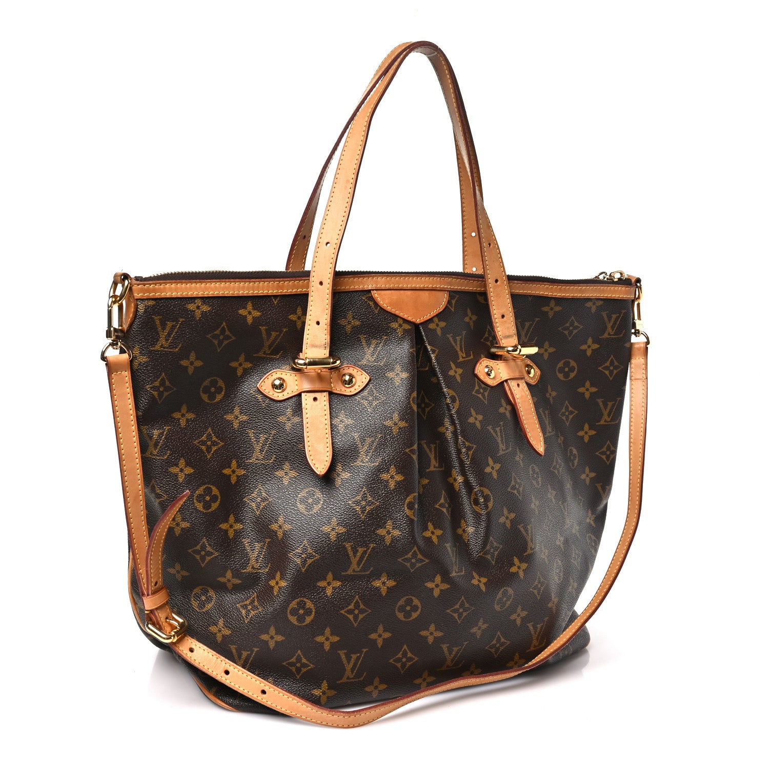Louis Vuitton Monogram Palermo GM 3 of 11