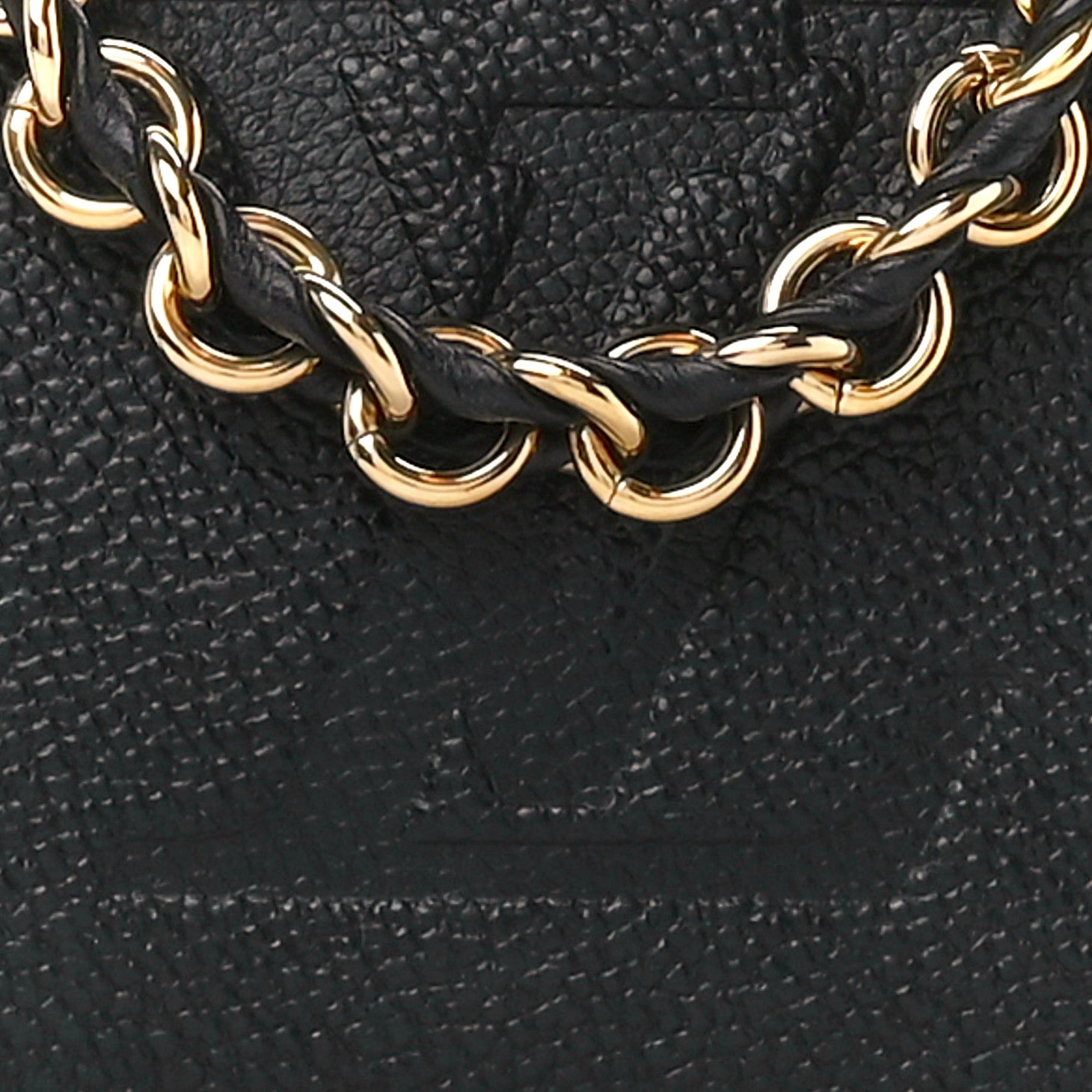 Louis Vuitton Empreinte Monogram Giant Multi Pochette Accessories Black 10 of 13