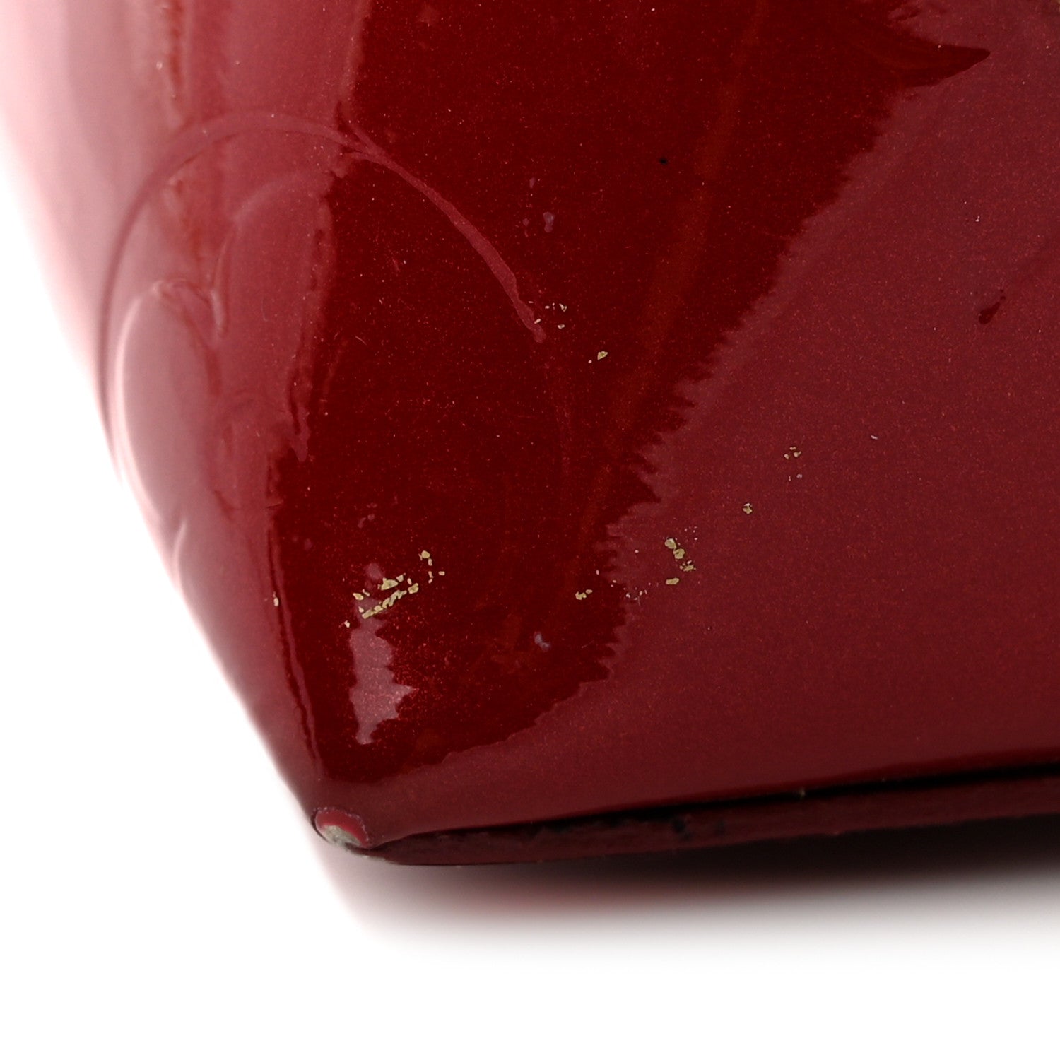 Louis Vuitton Vernis Cosmetic Pouch Cherry 21 of 22