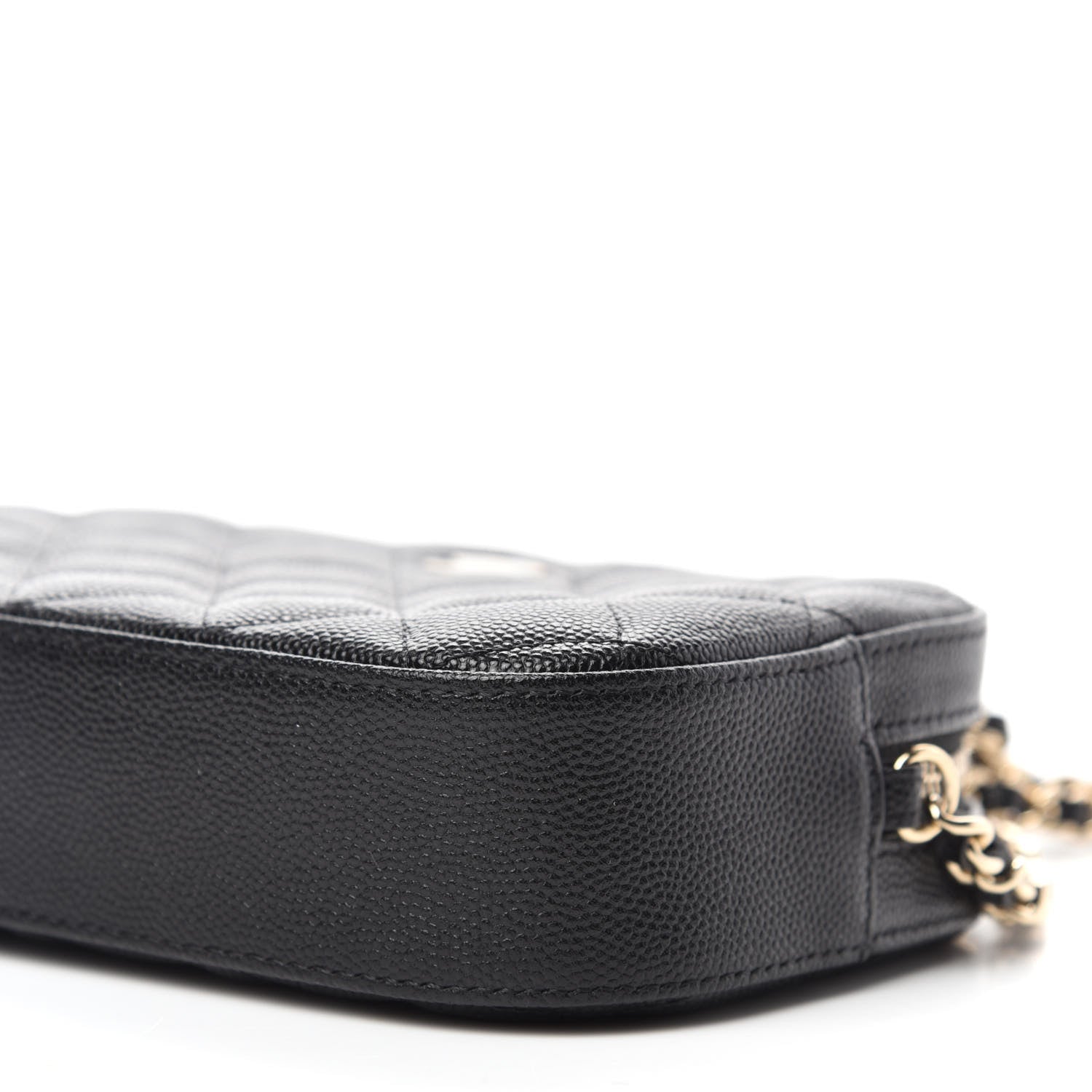Chanel Caviar Quilted Vanity With Chain Black 11 of 13