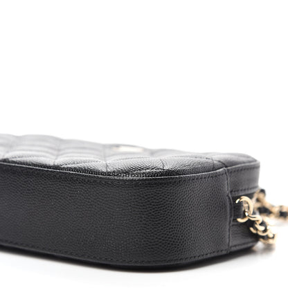 Chanel Caviar Quilted Vanity With Chain Black 11 of 13