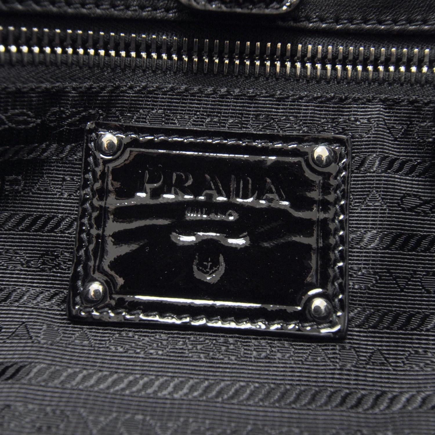 Prada Vernice Sfumata Shoulder Bag 7 of 8