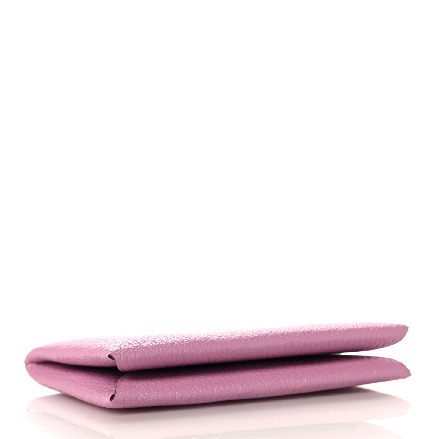 Chevre Mysore Calvi Card Case Mauve Sylvestre