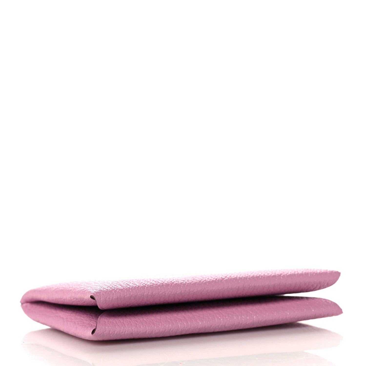 Hermes Chevre Mysore Calvi Card Case Mauve Sylvestre 4 of 8