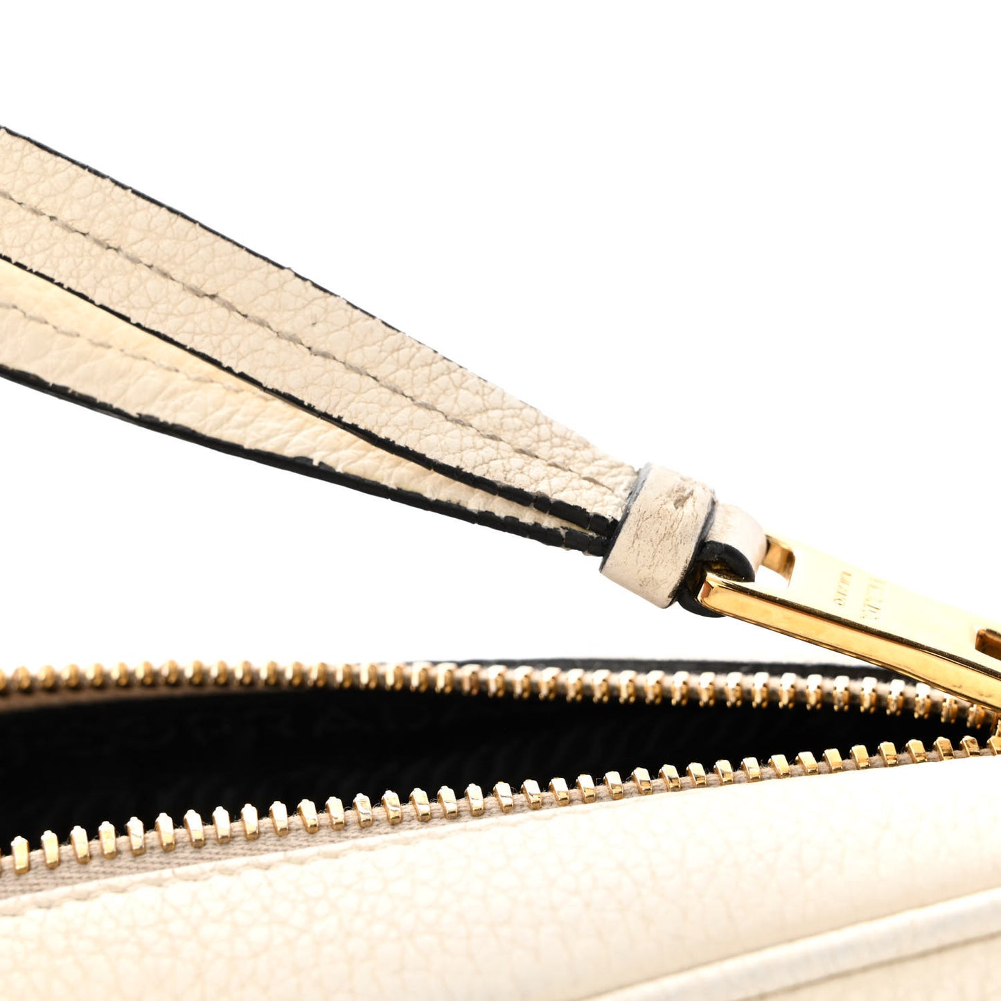 Vitello Phenix Camera Bag Bianco