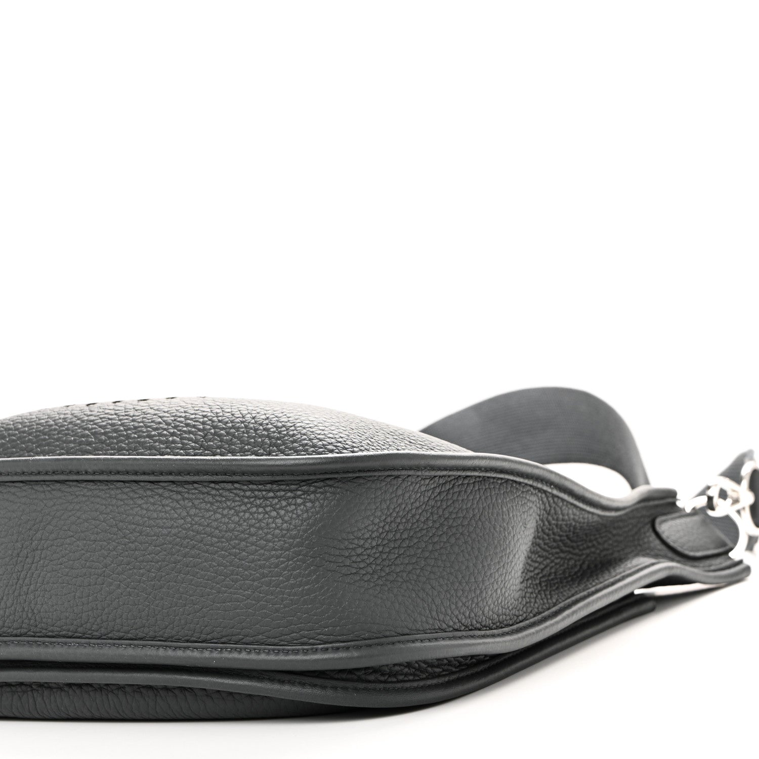 Hermes Taurillon Clemence Evelyne III PM Gris Misty 10 of 11