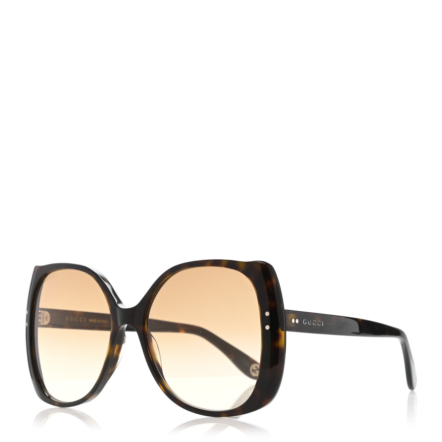 Gucci Acetate Sunglasses GG0472S Tortoise 1 of 9