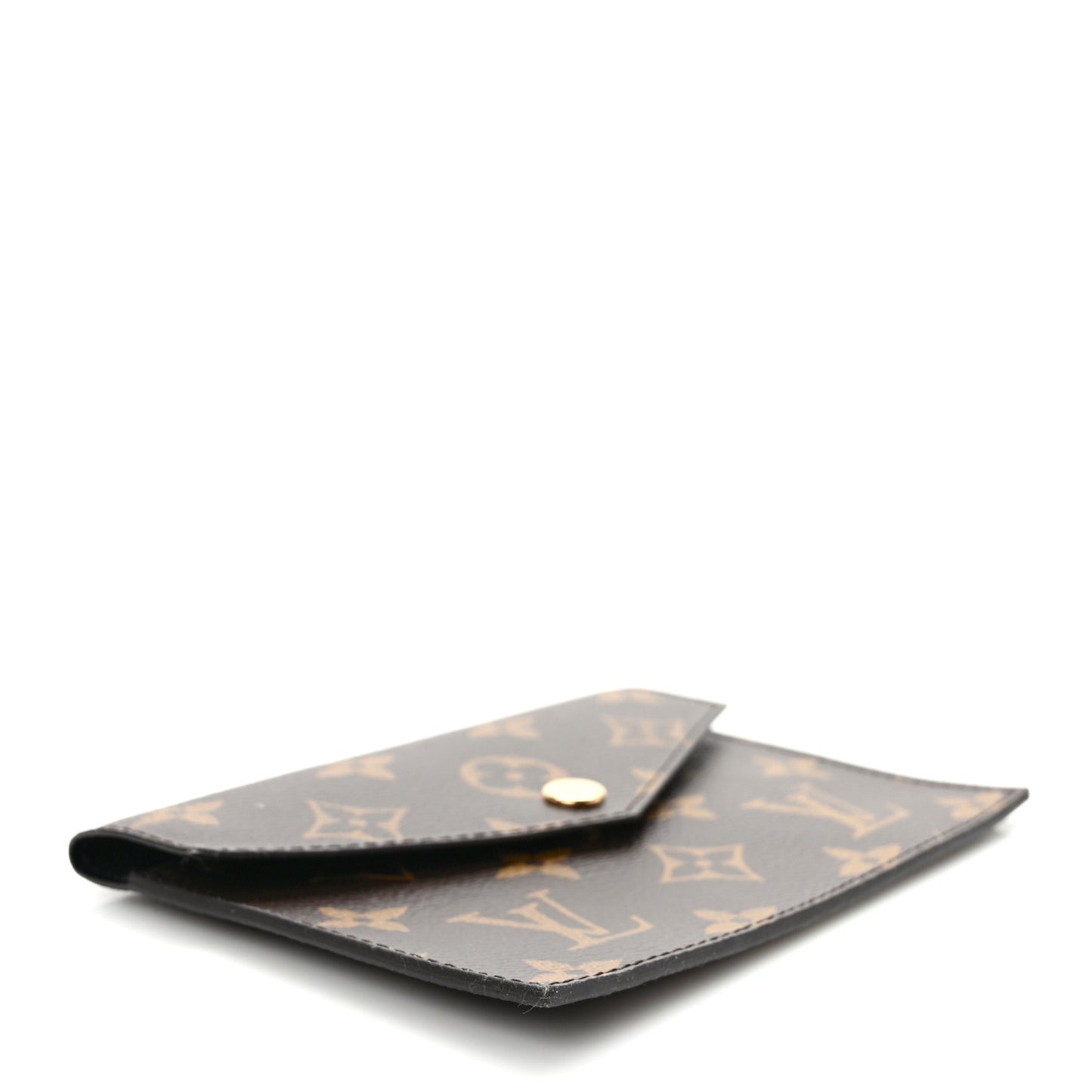 Monogram Daily Organizer Envelope Insert Black