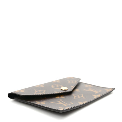 Louis Vuitton Monogram Daily Organizer Envelope Insert Black 4 of 6