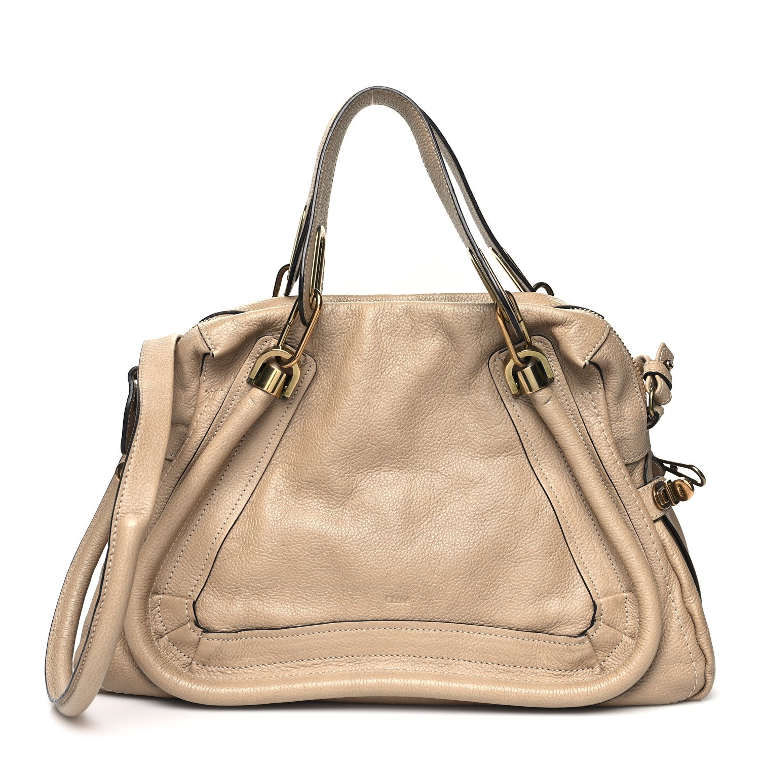 Chloe Calfskin Medium Paraty Dove 1 of 15