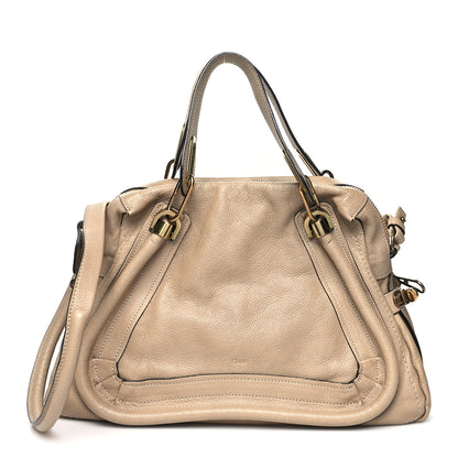 Chloe Calfskin Medium Paraty Dove 1 of 15