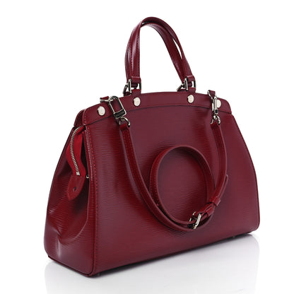 Louis Vuitton Epi Brea MM Rubis 3 of 8